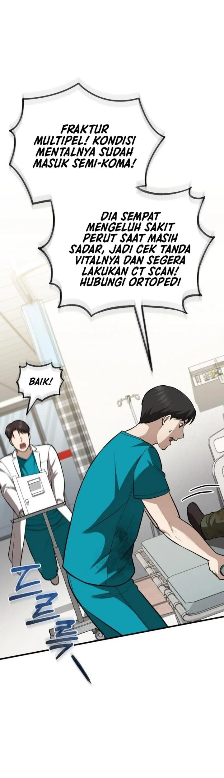The Regressed Doctor Just Wanted to Live Quietly Chapter 55 Gambar 25