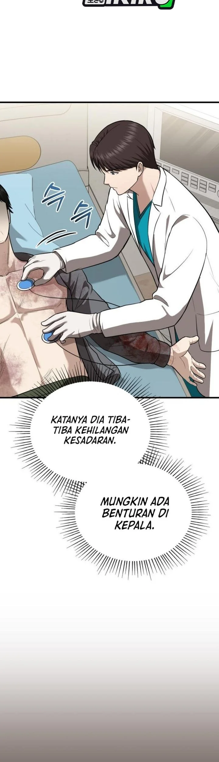 The Regressed Doctor Just Wanted to Live Quietly Chapter 55 Gambar 27