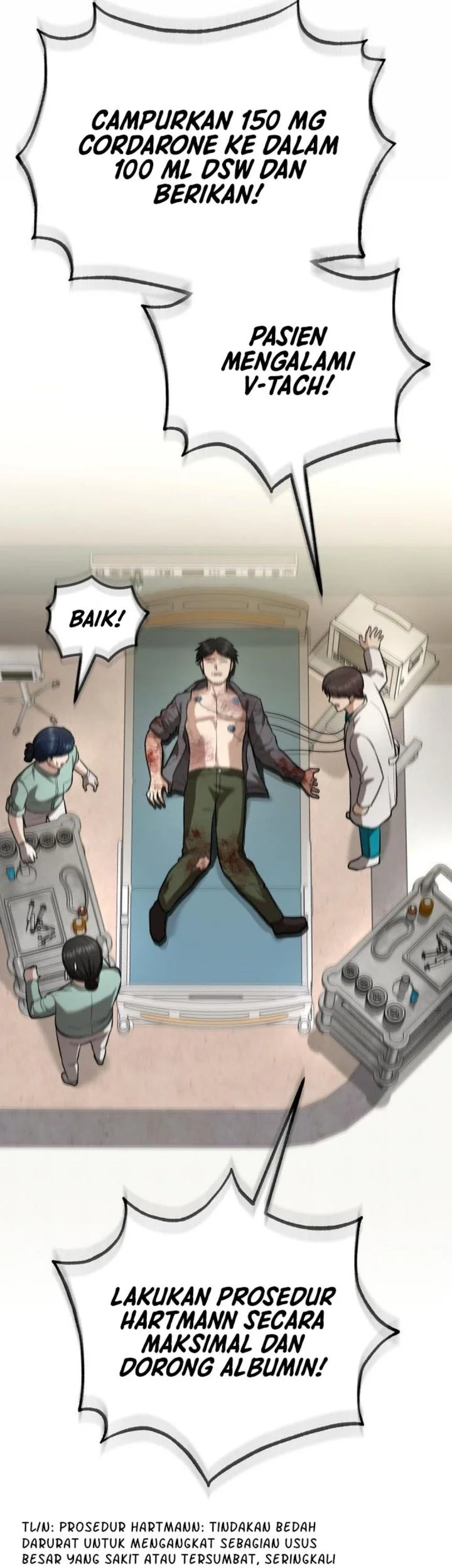 The Regressed Doctor Just Wanted to Live Quietly Chapter 55 Gambar 35