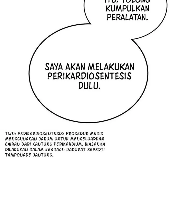 Manhwa The Regressed Doctor Just Wanted to Live Quietly Chapter 55 gambar 2