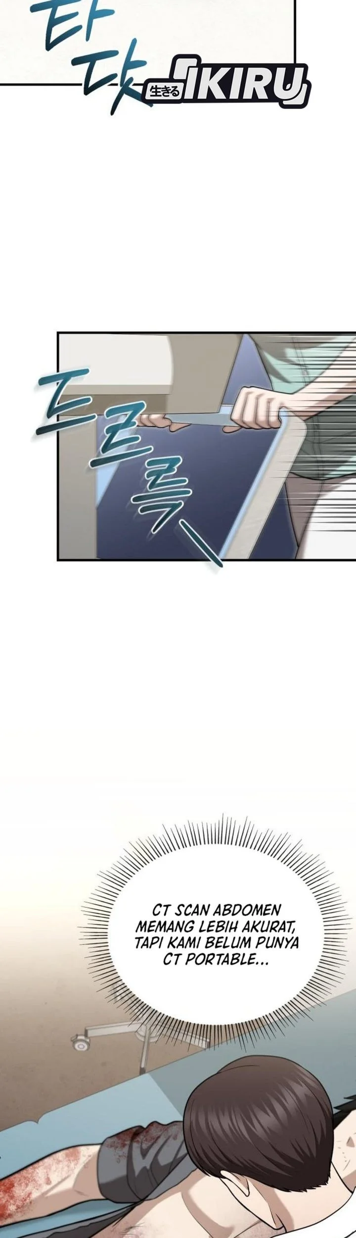 The Regressed Doctor Just Wanted to Live Quietly Chapter 55 Gambar 39