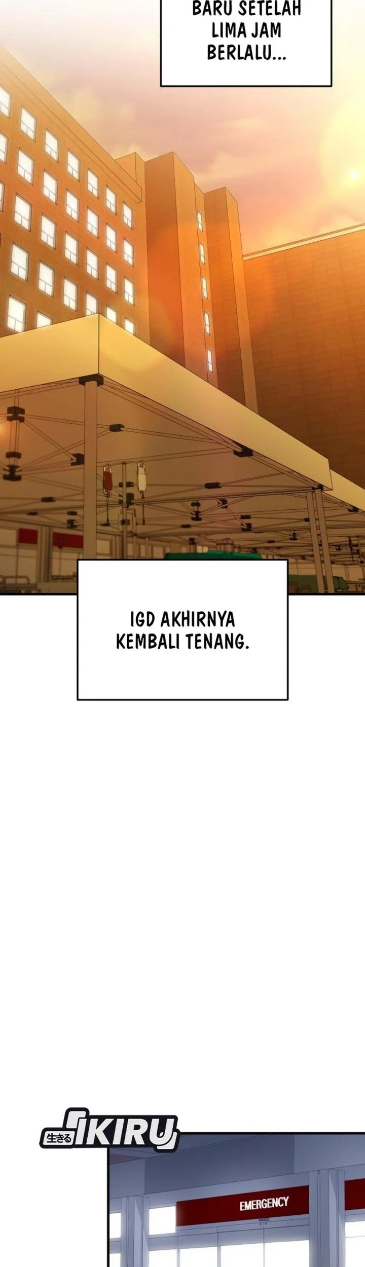 The Regressed Doctor Just Wanted to Live Quietly Chapter 55 Gambar 55