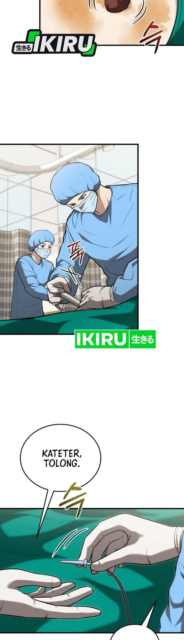 The Regressed Doctor Just Wanted to Live Quietly Chapter 55 Gambar 13