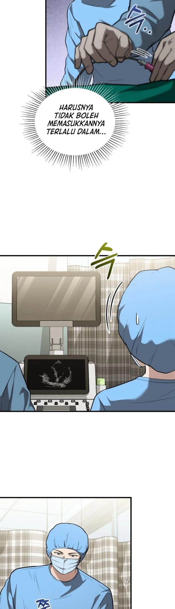 The Regressed Doctor Just Wanted to Live Quietly Chapter 55 Gambar 15