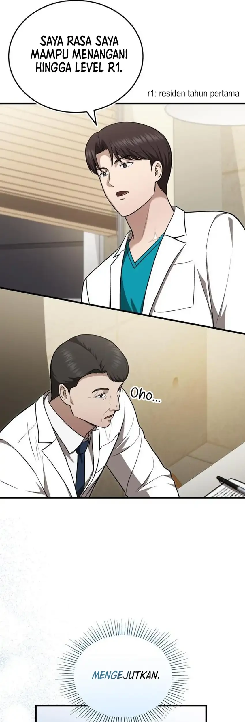 The Regressed Doctor Just Wanted to Live Quietly Chapter 56 Gambar 18