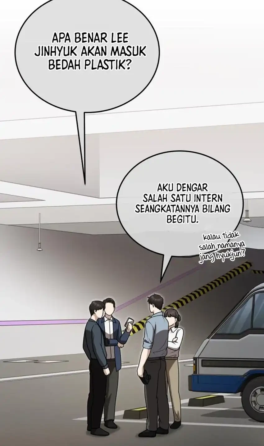 The Regressed Doctor Just Wanted to Live Quietly Chapter 56 Gambar 29