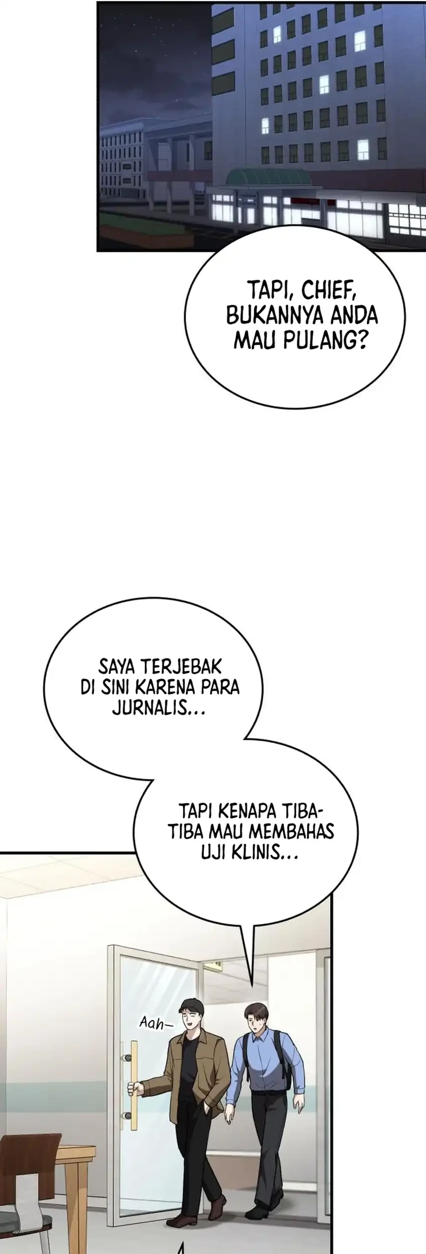 The Regressed Doctor Just Wanted to Live Quietly Chapter 56 Gambar 36