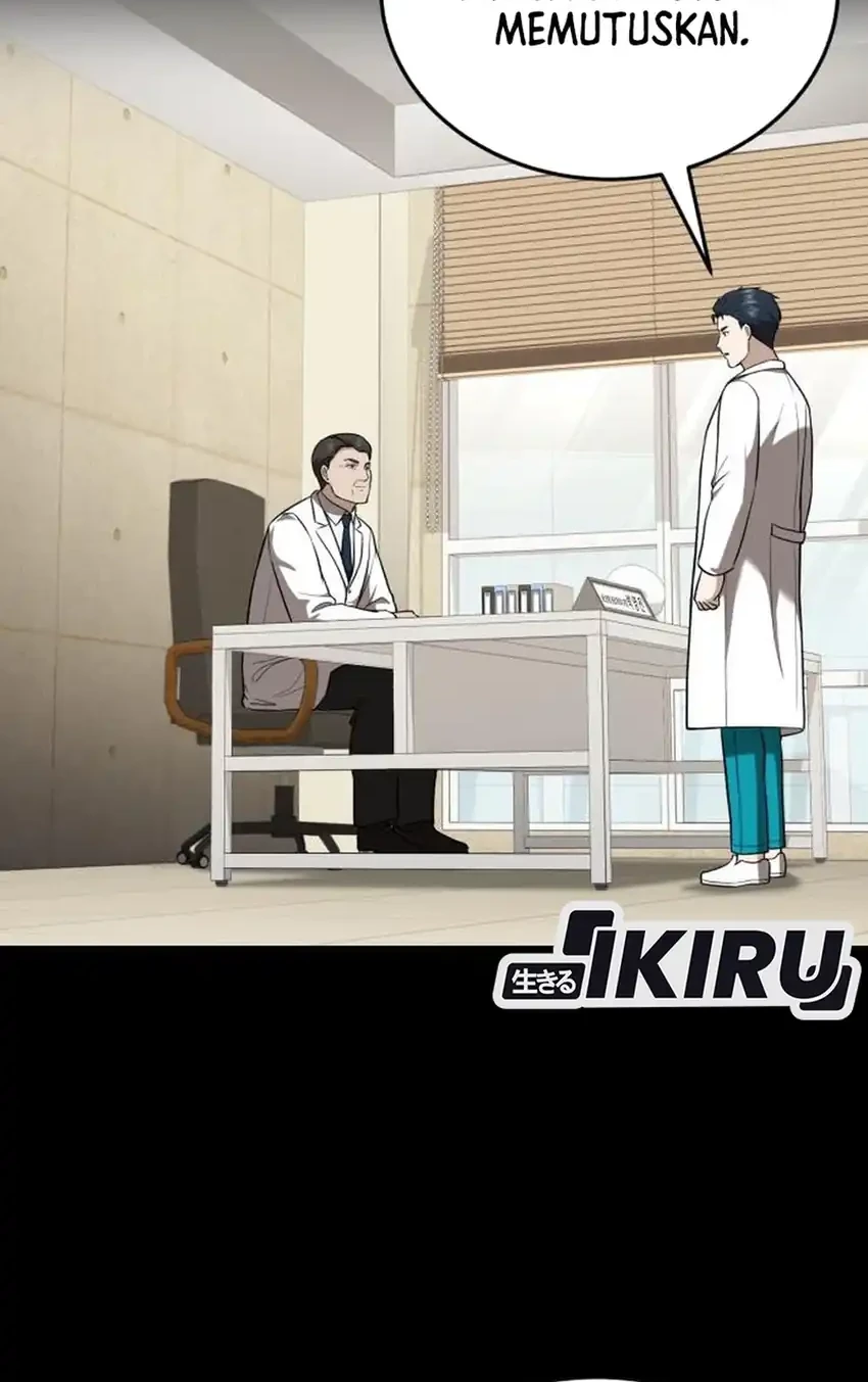 The Regressed Doctor Just Wanted to Live Quietly Chapter 56 Gambar 39