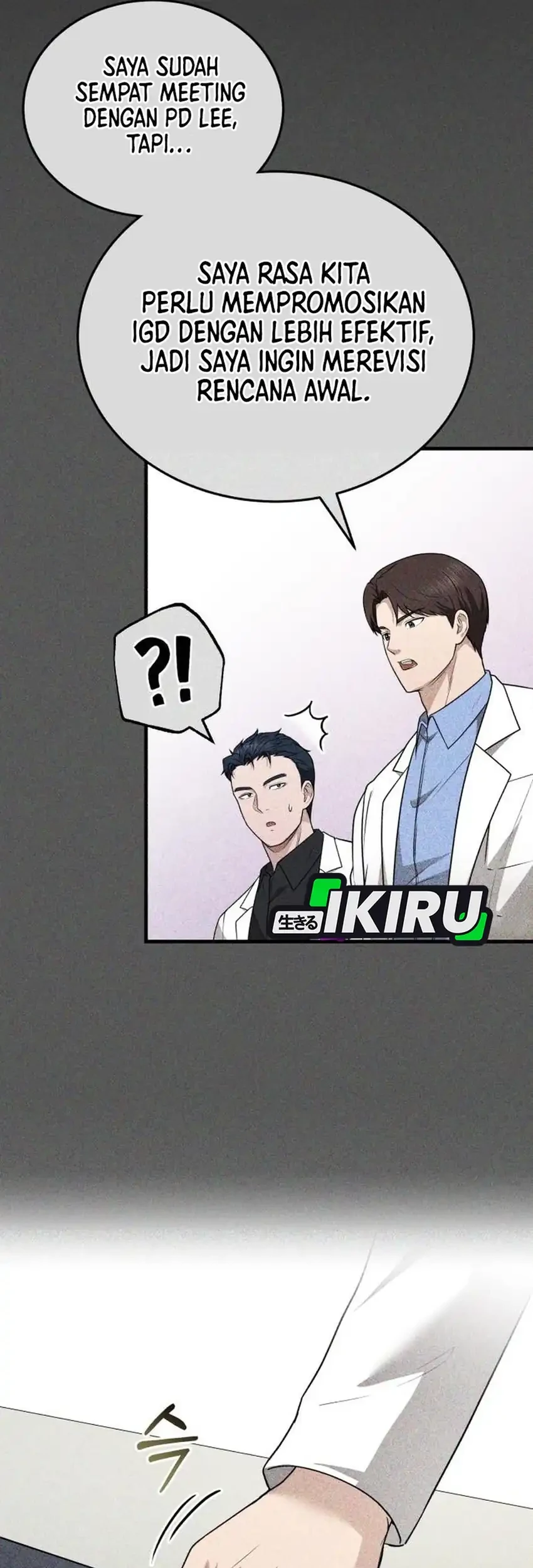 The Regressed Doctor Just Wanted to Live Quietly Chapter 56 Gambar 44