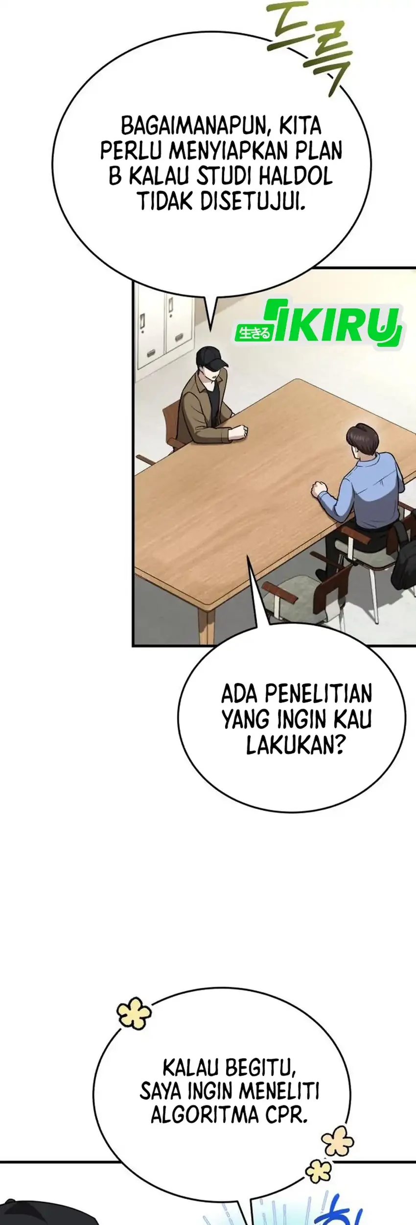 The Regressed Doctor Just Wanted to Live Quietly Chapter 56 Gambar 50