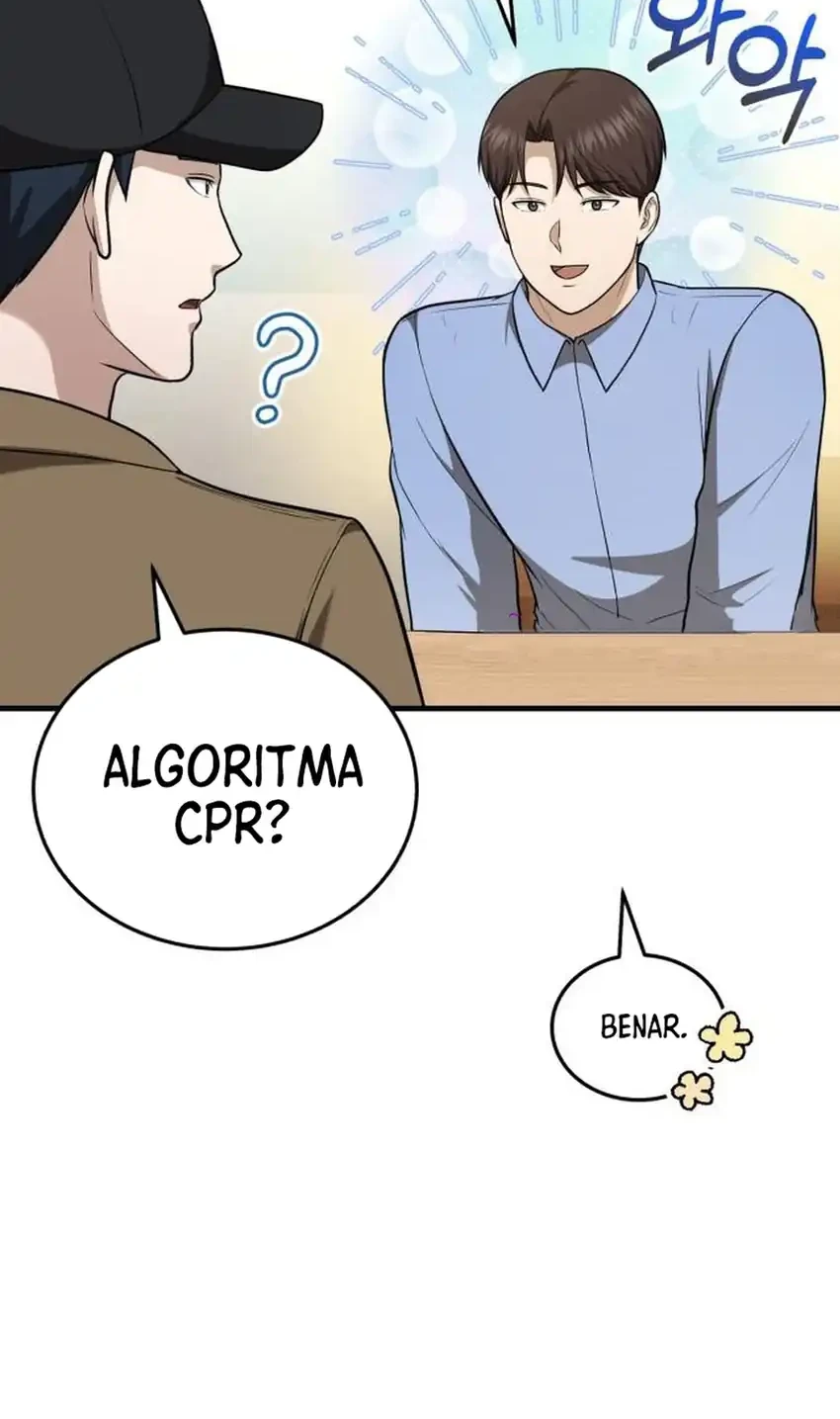 The Regressed Doctor Just Wanted to Live Quietly Chapter 56 Gambar 51