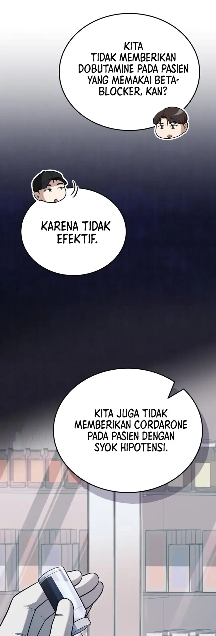 The Regressed Doctor Just Wanted to Live Quietly Chapter 56 Gambar 52