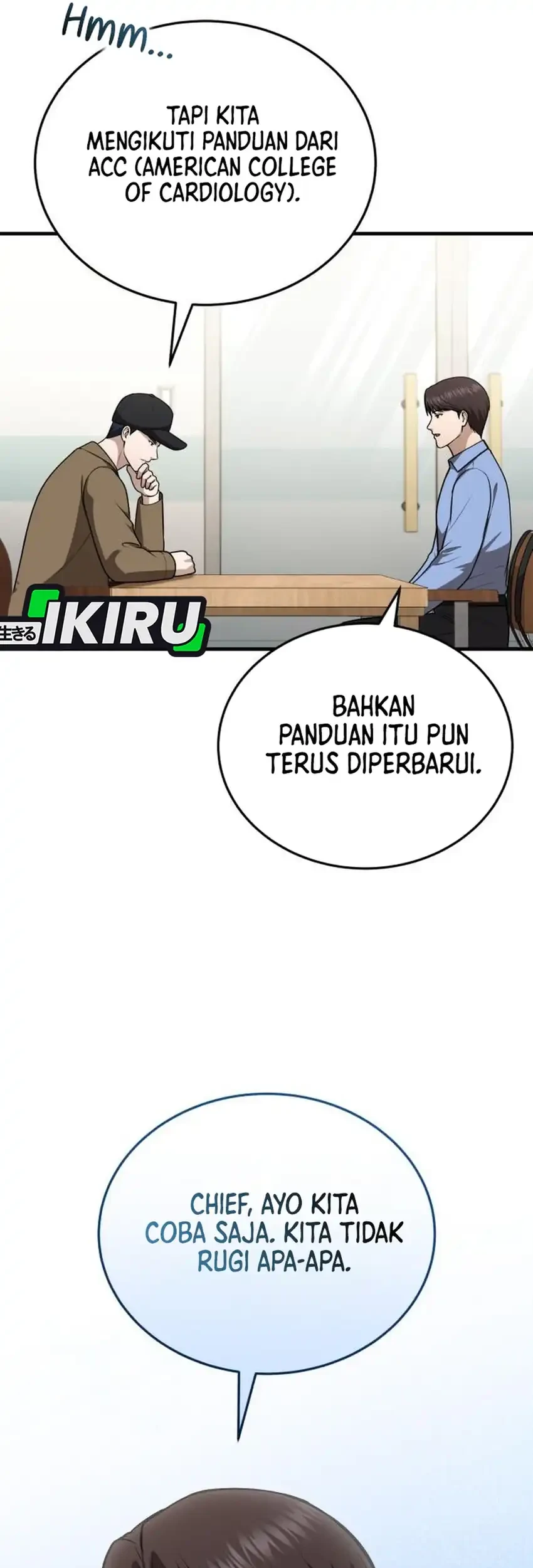 The Regressed Doctor Just Wanted to Live Quietly Chapter 56 Gambar 56