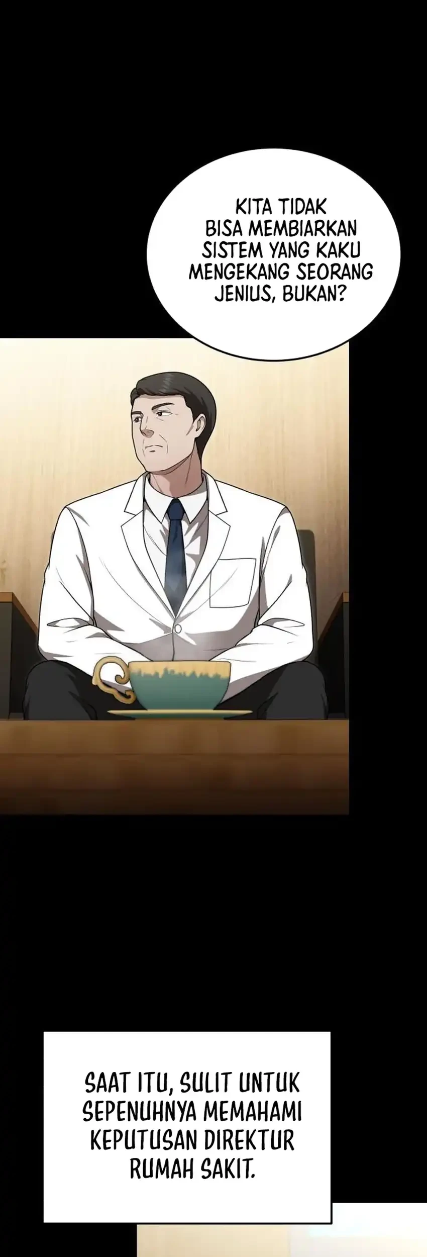 The Regressed Doctor Just Wanted to Live Quietly Chapter 56 Gambar 3