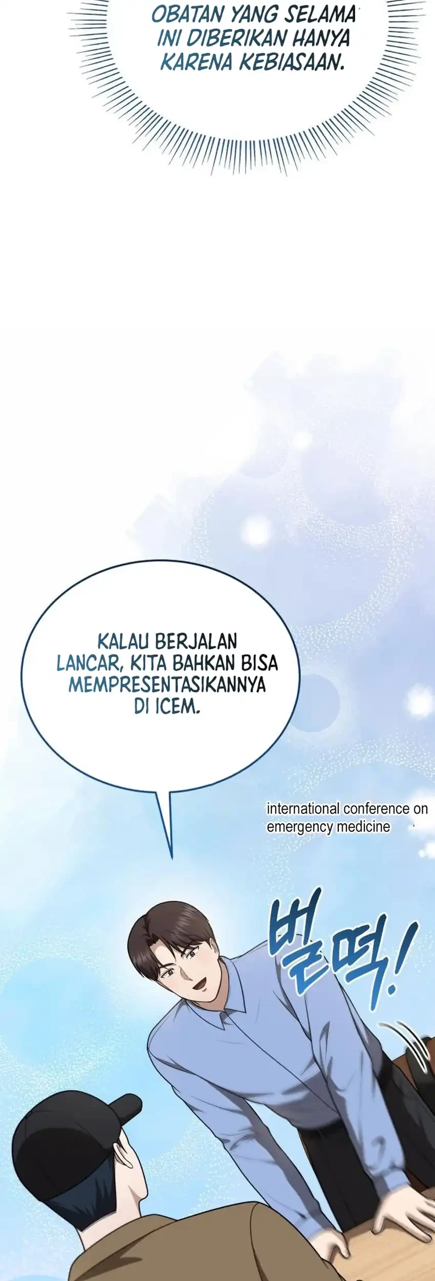 The Regressed Doctor Just Wanted to Live Quietly Chapter 56 Gambar 58