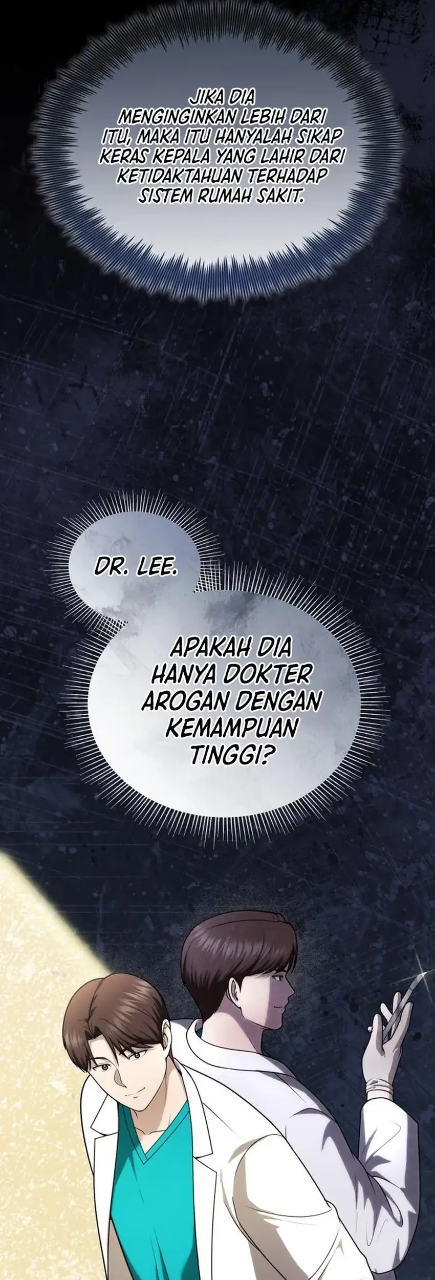 The Regressed Doctor Just Wanted to Live Quietly Chapter 56 Gambar 13