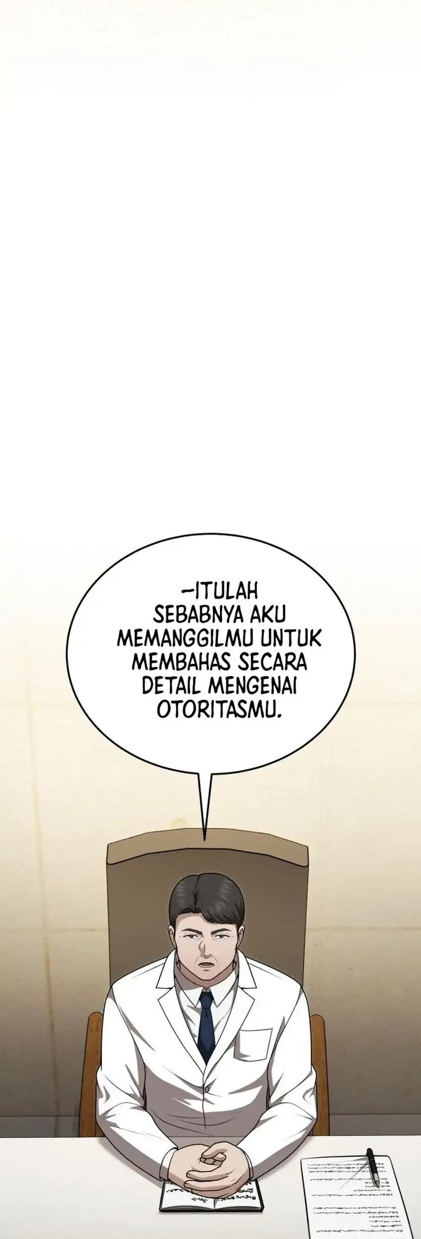 The Regressed Doctor Just Wanted to Live Quietly Chapter 56 Gambar 15