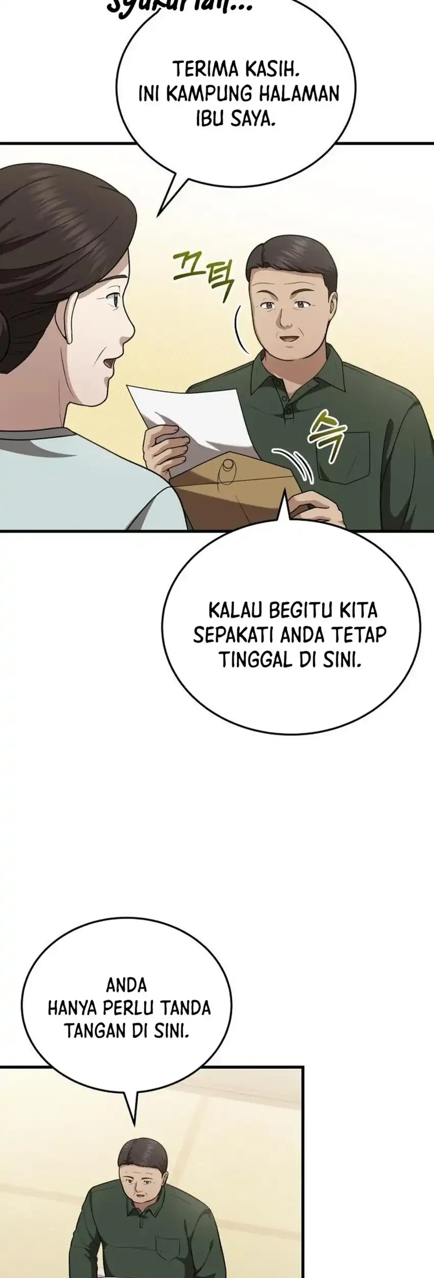 The Regressed Doctor Just Wanted to Live Quietly Chapter 57 Gambar 19