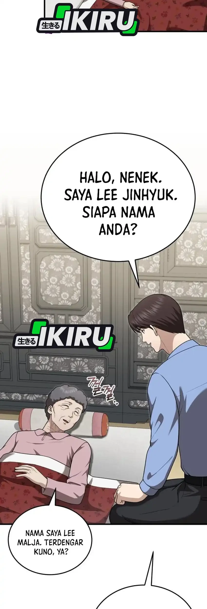 The Regressed Doctor Just Wanted to Live Quietly Chapter 57 Gambar 25