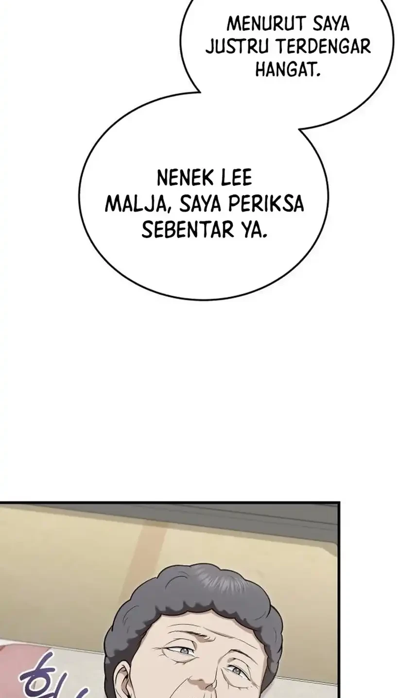 The Regressed Doctor Just Wanted to Live Quietly Chapter 57 Gambar 26