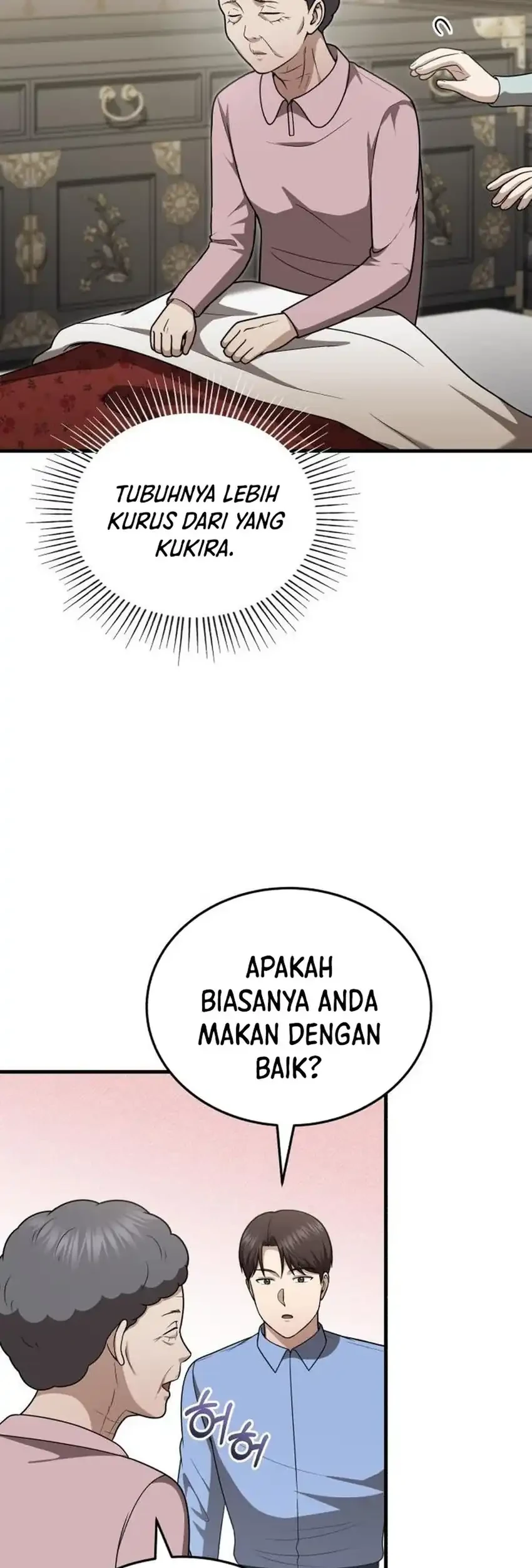 The Regressed Doctor Just Wanted to Live Quietly Chapter 57 Gambar 29