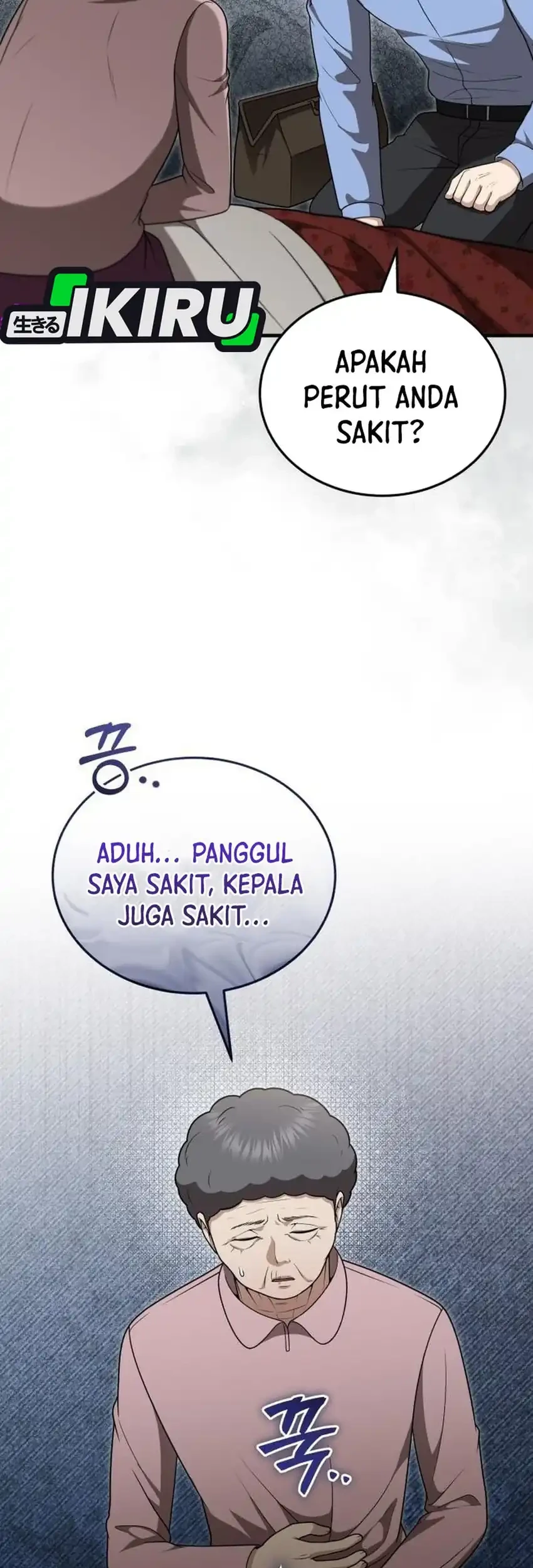 The Regressed Doctor Just Wanted to Live Quietly Chapter 57 Gambar 31