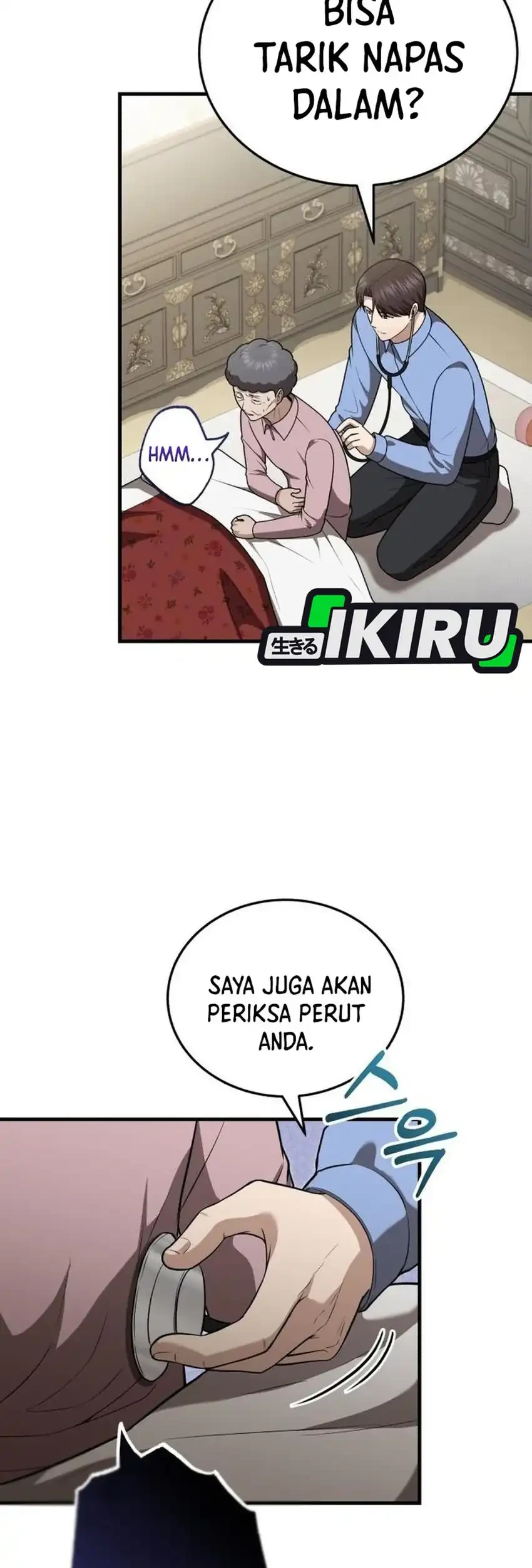 The Regressed Doctor Just Wanted to Live Quietly Chapter 57 Gambar 33