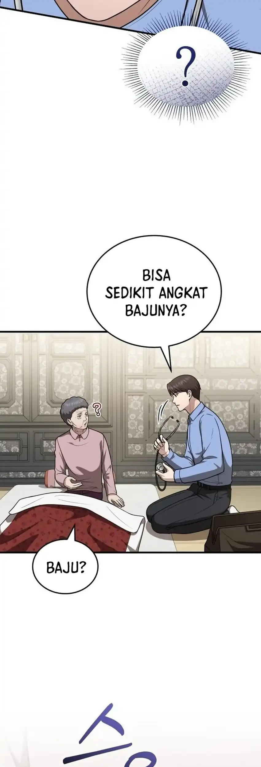 The Regressed Doctor Just Wanted to Live Quietly Chapter 57 Gambar 35