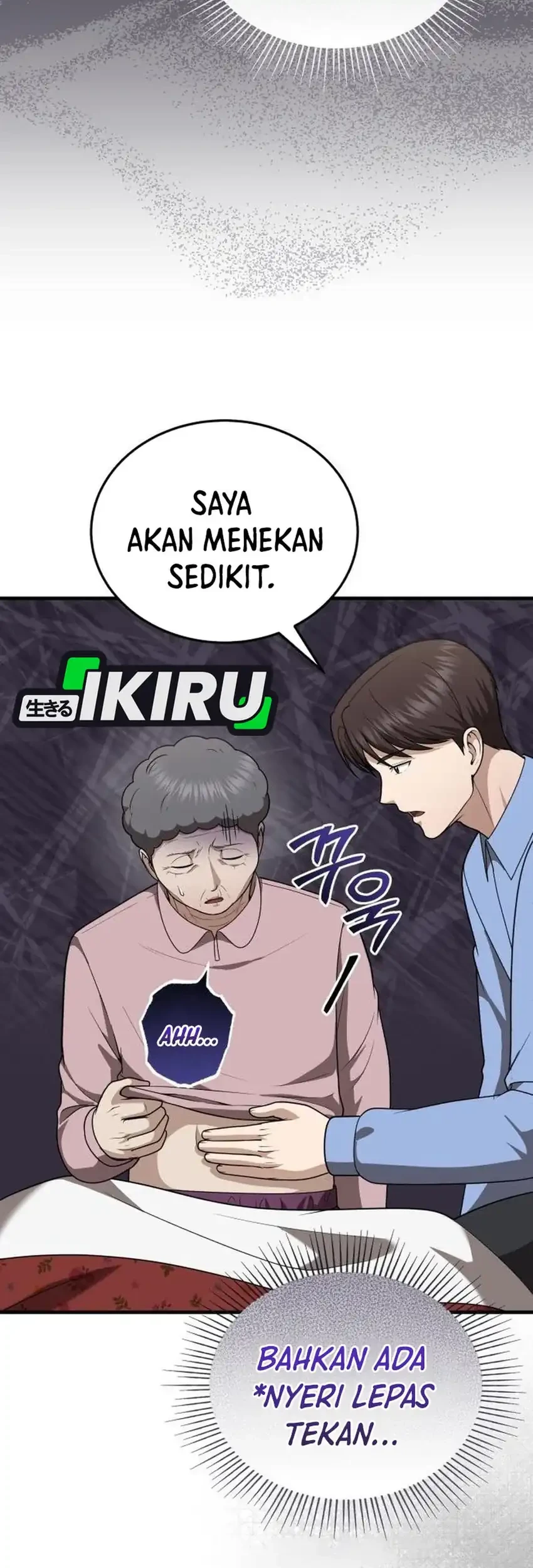 The Regressed Doctor Just Wanted to Live Quietly Chapter 57 Gambar 37