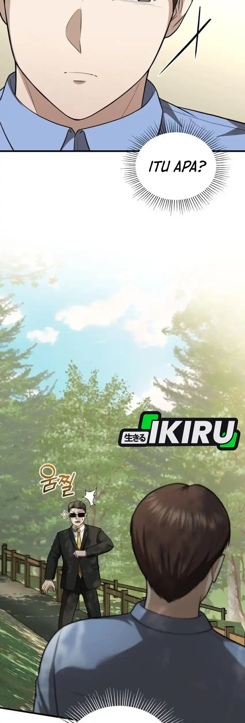 The Regressed Doctor Just Wanted to Live Quietly Chapter 57 Gambar 51