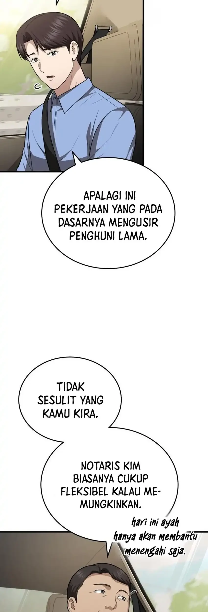 The Regressed Doctor Just Wanted to Live Quietly Chapter 57 Gambar 5