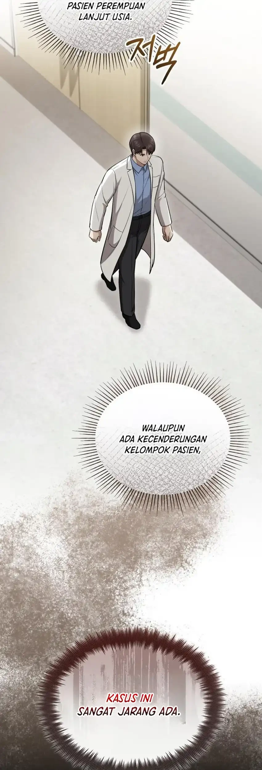 The Regressed Doctor Just Wanted to Live Quietly Chapter 58 Gambar 37