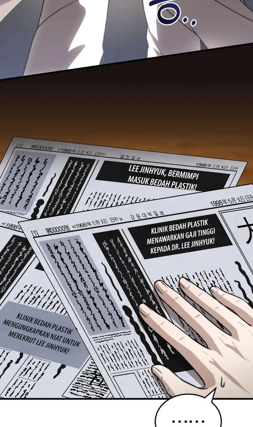 Manhwa The Regressed Doctor Just Wanted to Live Quietly Chapter 58 gambar 2