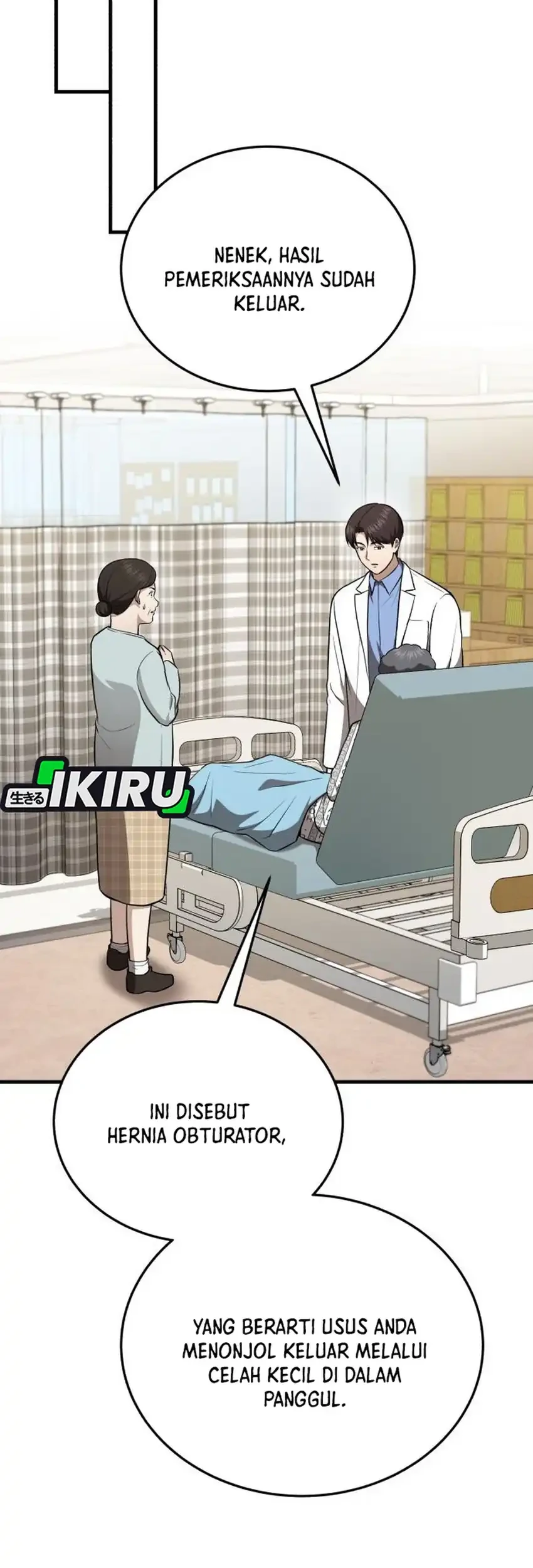 The Regressed Doctor Just Wanted to Live Quietly Chapter 58 Gambar 41