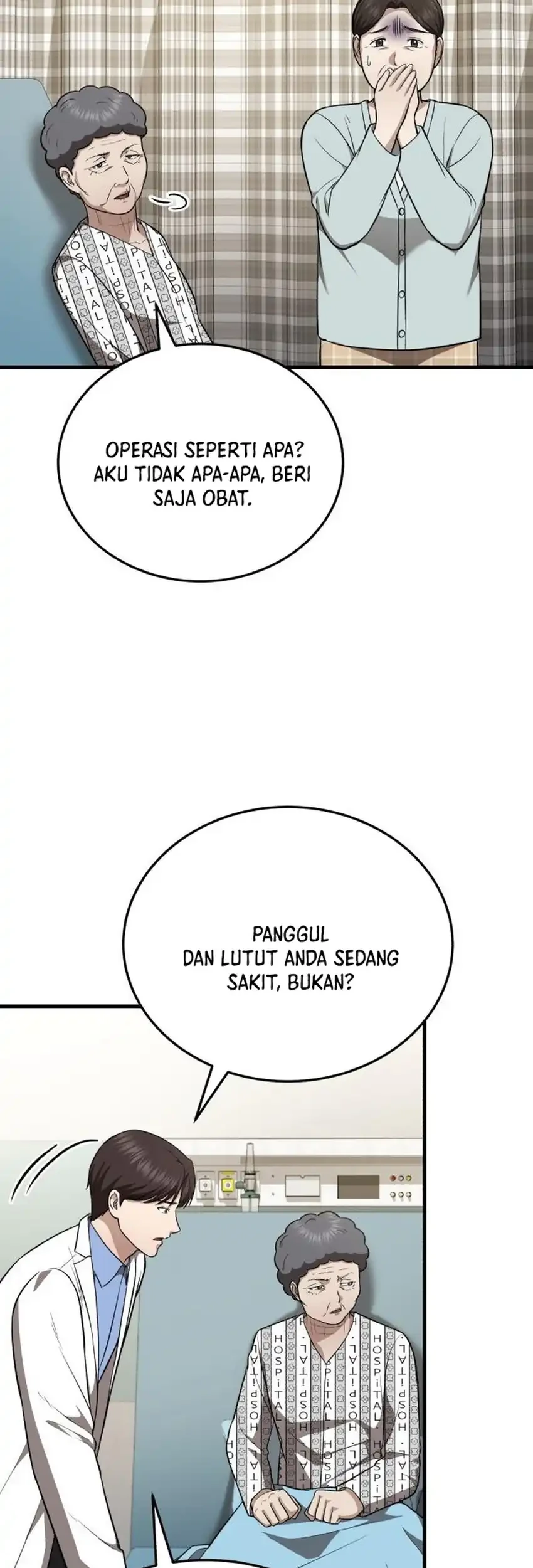 The Regressed Doctor Just Wanted to Live Quietly Chapter 58 Gambar 43