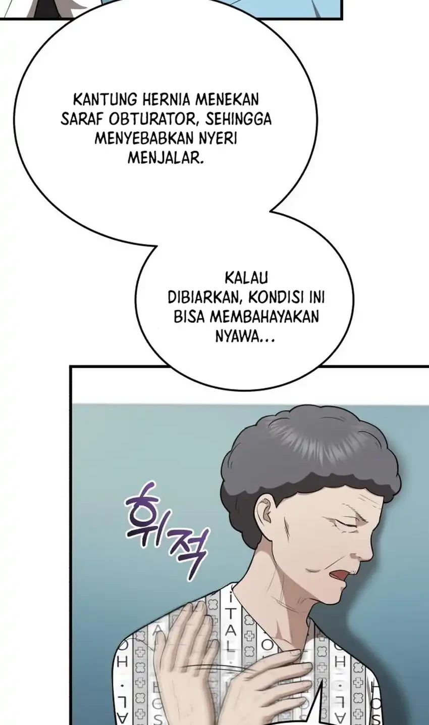 The Regressed Doctor Just Wanted to Live Quietly Chapter 58 Gambar 44