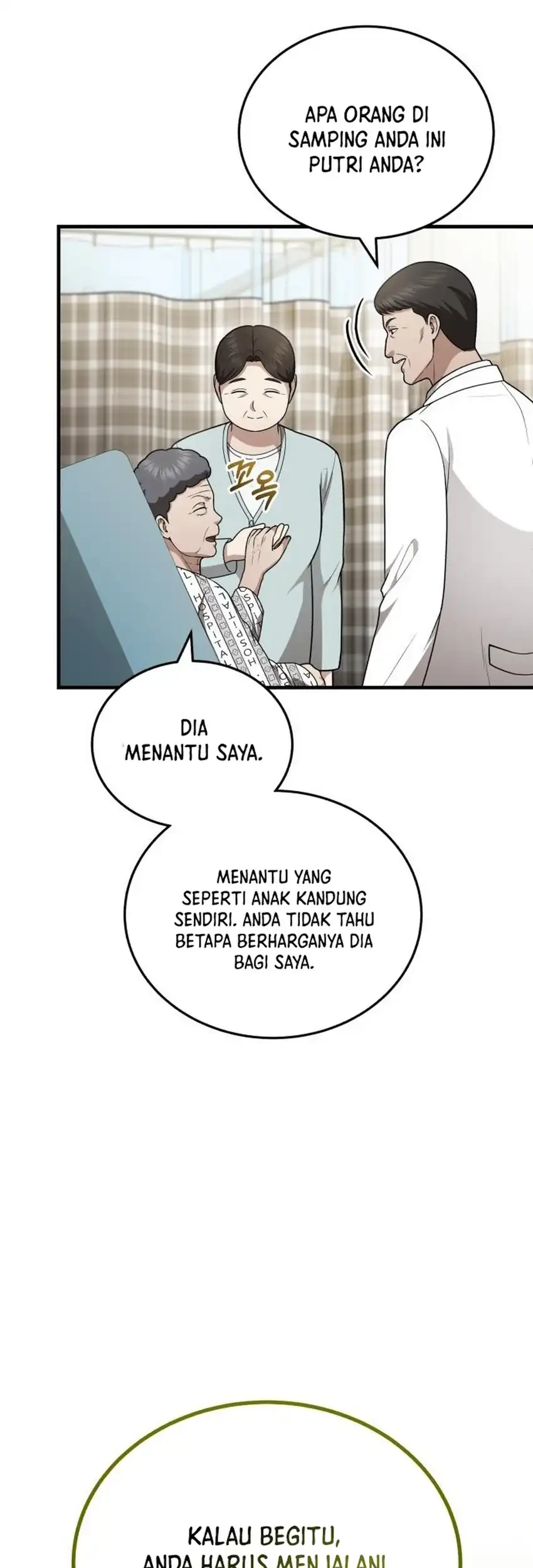The Regressed Doctor Just Wanted to Live Quietly Chapter 58 Gambar 51