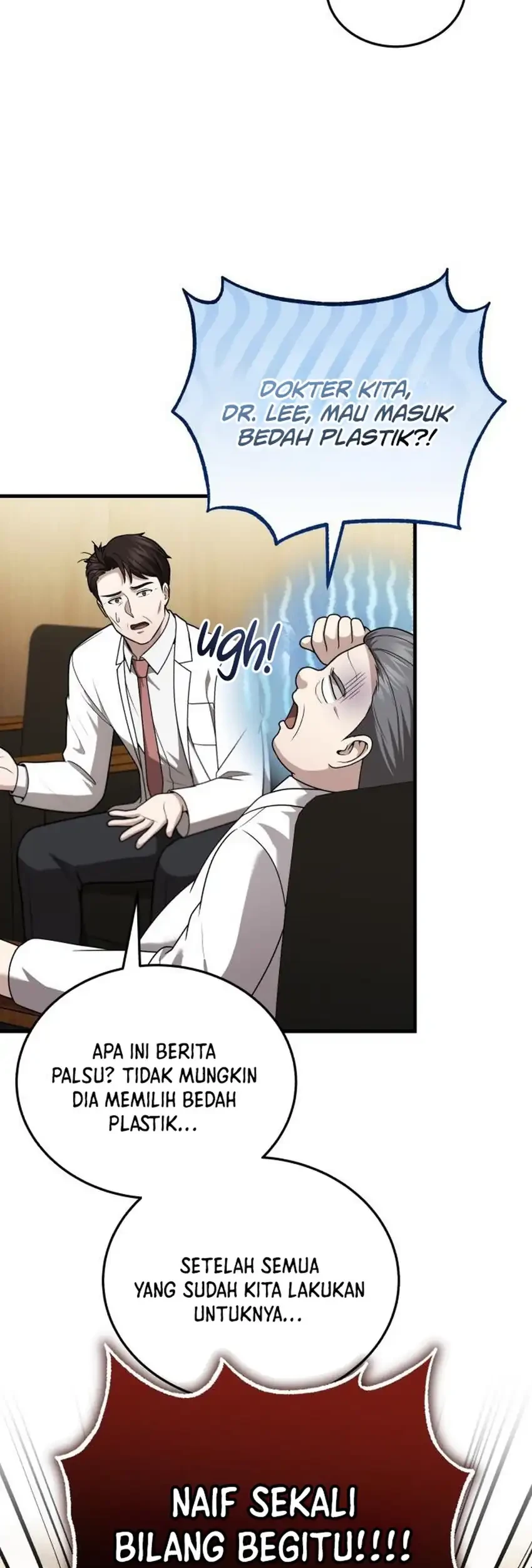 The Regressed Doctor Just Wanted to Live Quietly Chapter 58 Gambar 3