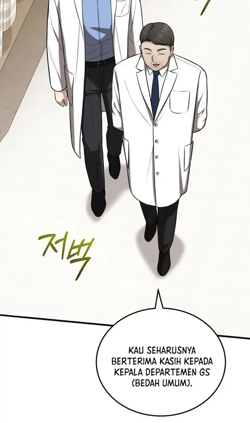 The Regressed Doctor Just Wanted to Live Quietly Chapter 58 Gambar 60