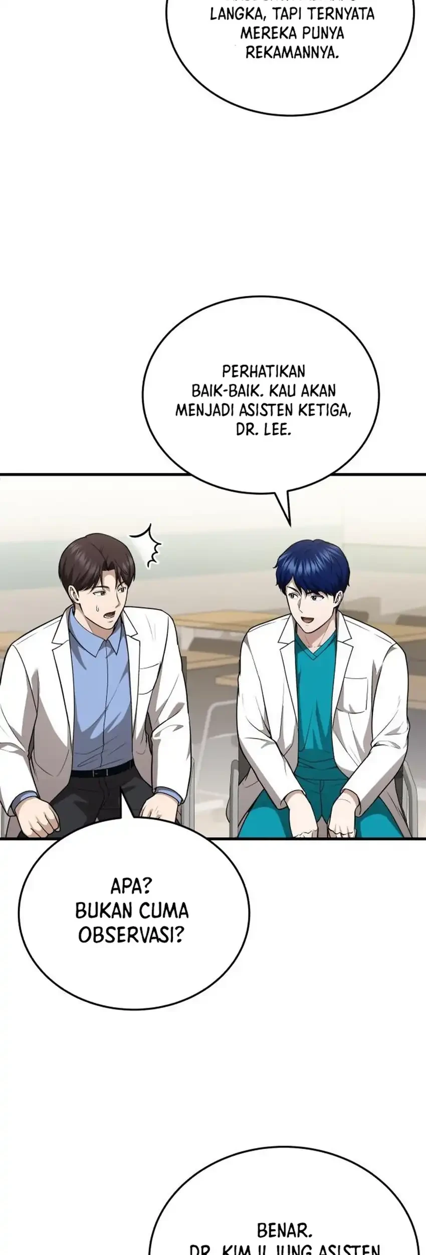 The Regressed Doctor Just Wanted to Live Quietly Chapter 58 Gambar 73