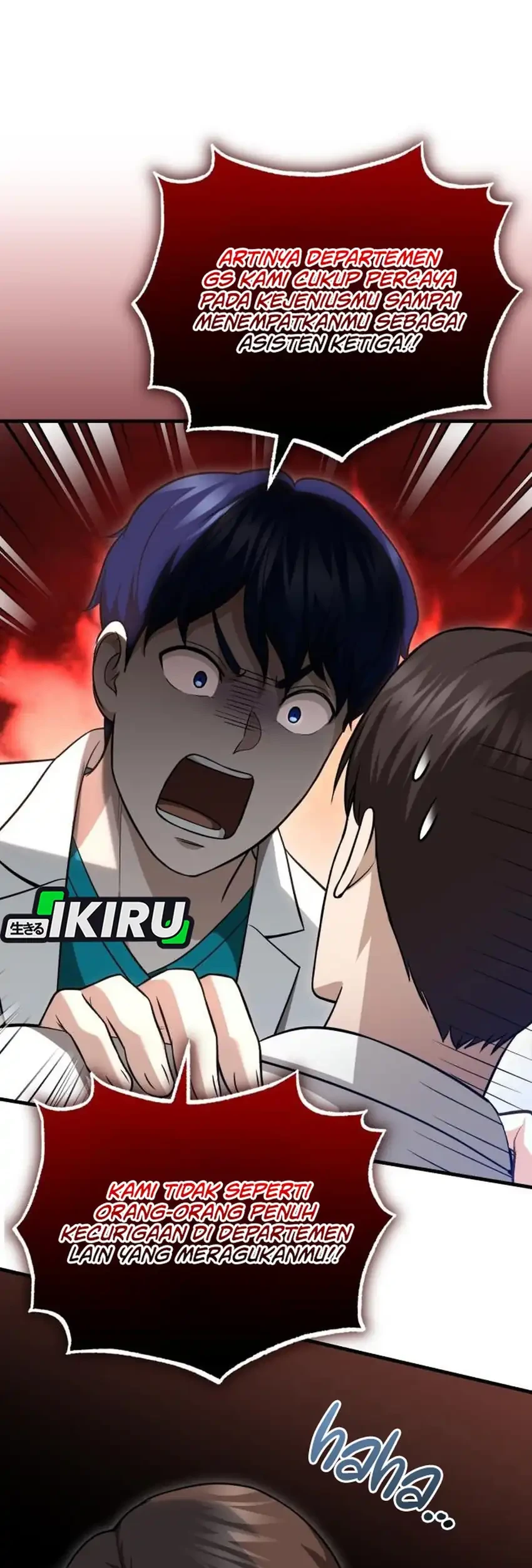 The Regressed Doctor Just Wanted to Live Quietly Chapter 58 Gambar 75