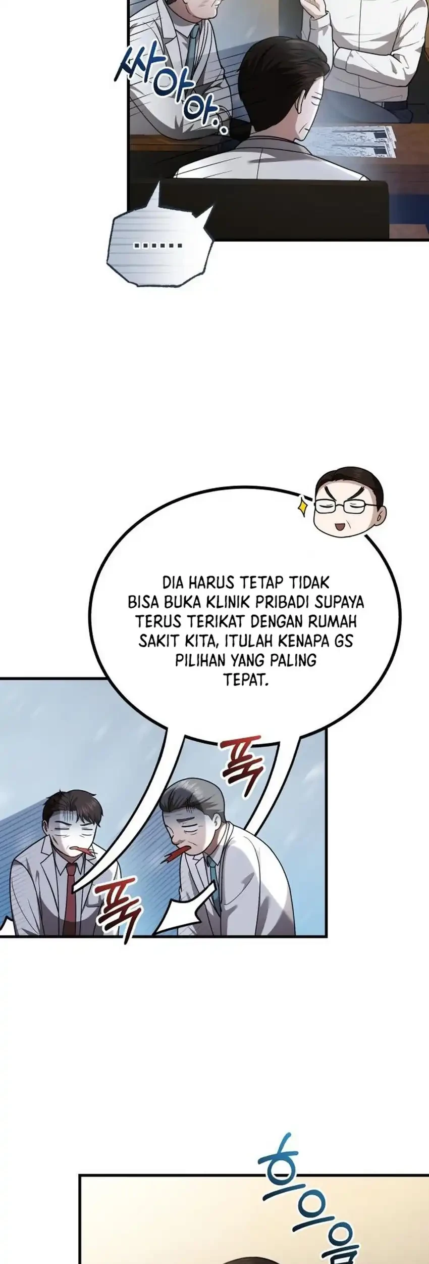 The Regressed Doctor Just Wanted to Live Quietly Chapter 58 Gambar 9