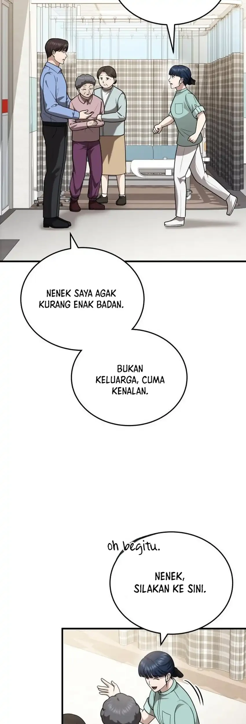 The Regressed Doctor Just Wanted to Live Quietly Chapter 58 Gambar 15