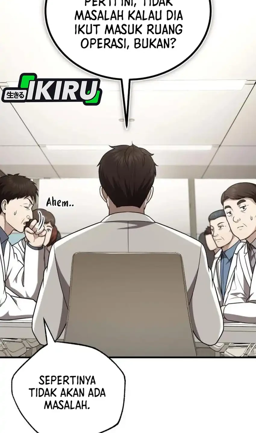 The Regressed Doctor Just Wanted to Live Quietly Chapter 59 Gambar 20