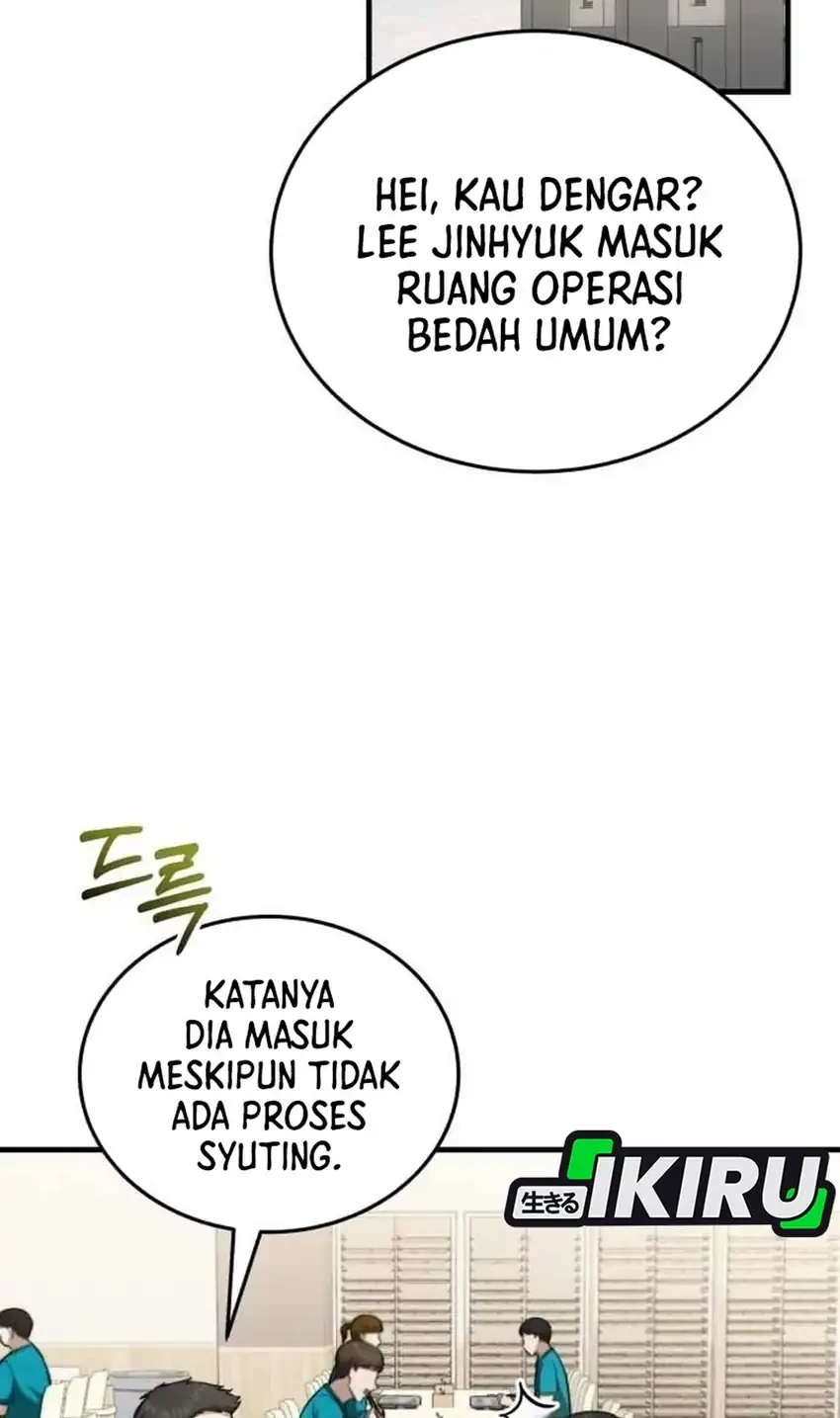 The Regressed Doctor Just Wanted to Live Quietly Chapter 59 Gambar 28