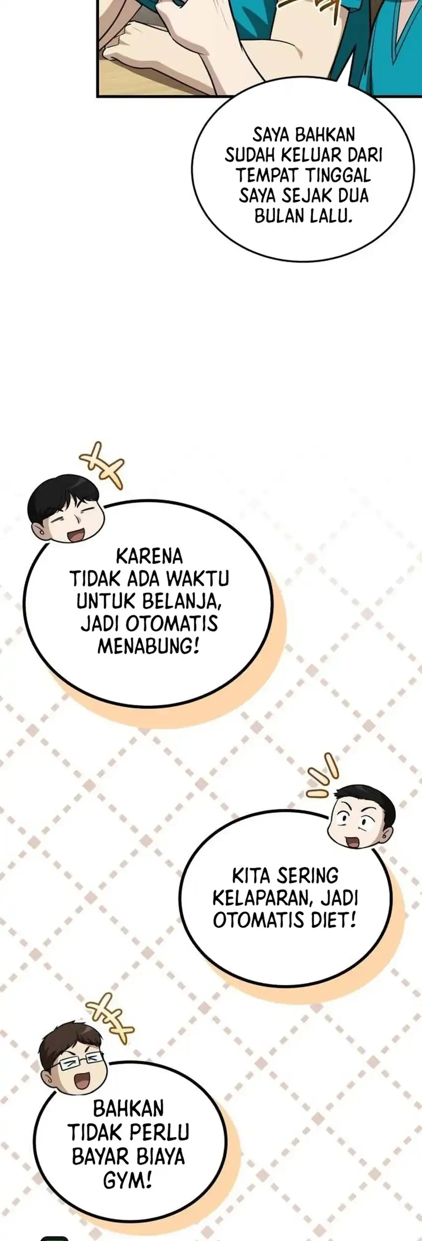 The Regressed Doctor Just Wanted to Live Quietly Chapter 59 Gambar 41