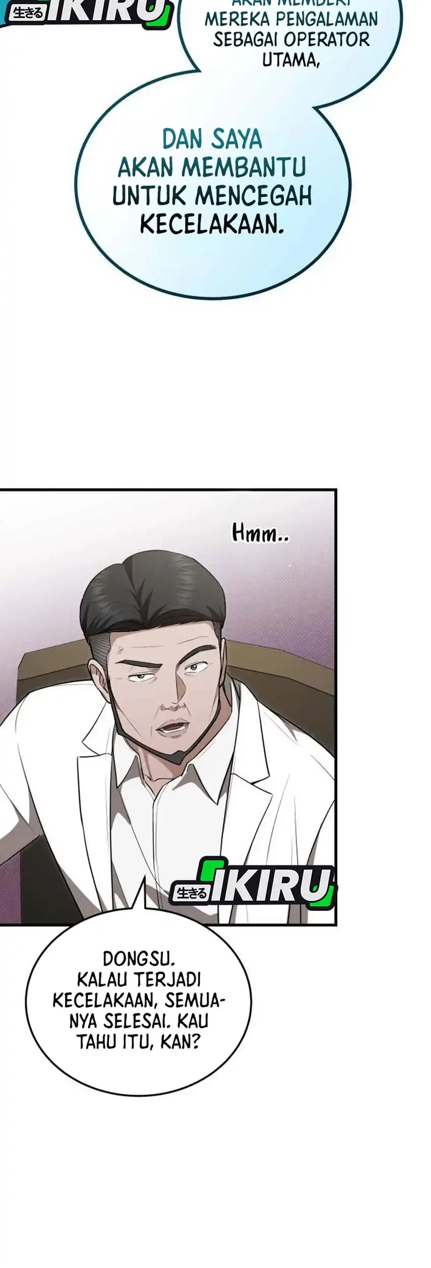 The Regressed Doctor Just Wanted to Live Quietly Chapter 59 Gambar 55