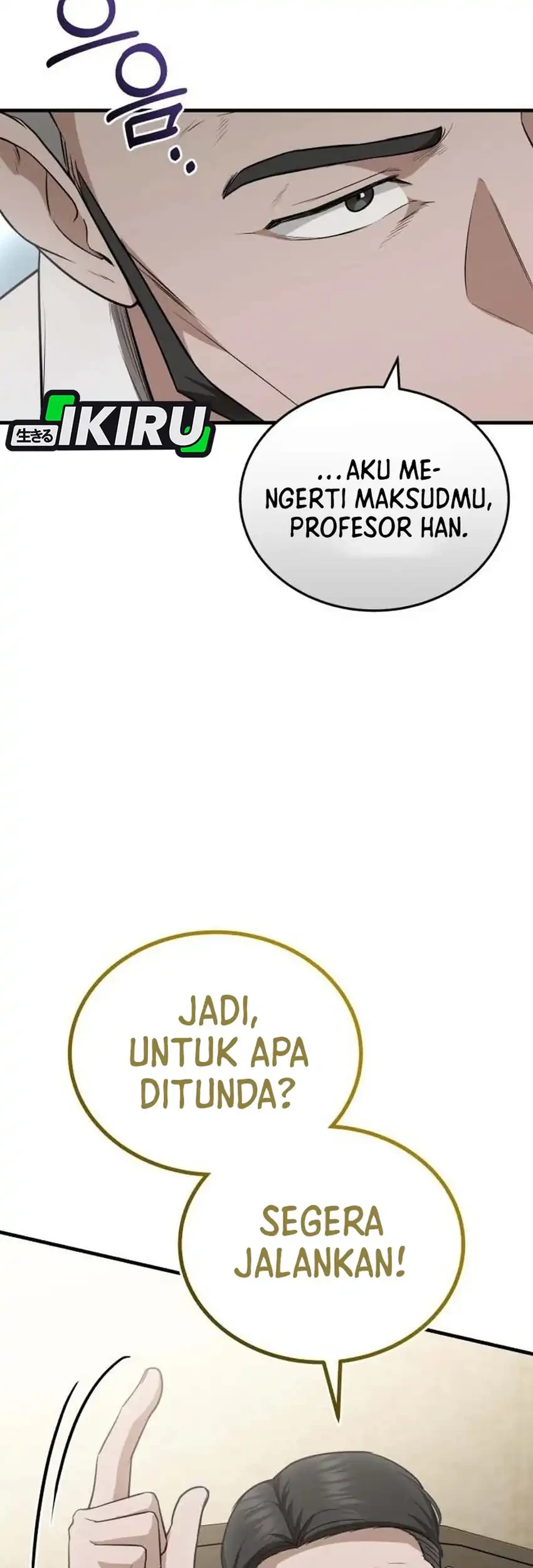 The Regressed Doctor Just Wanted to Live Quietly Chapter 59 Gambar 61