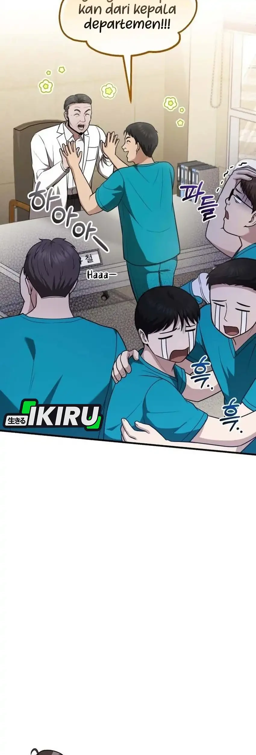 The Regressed Doctor Just Wanted to Live Quietly Chapter 59 Gambar 63