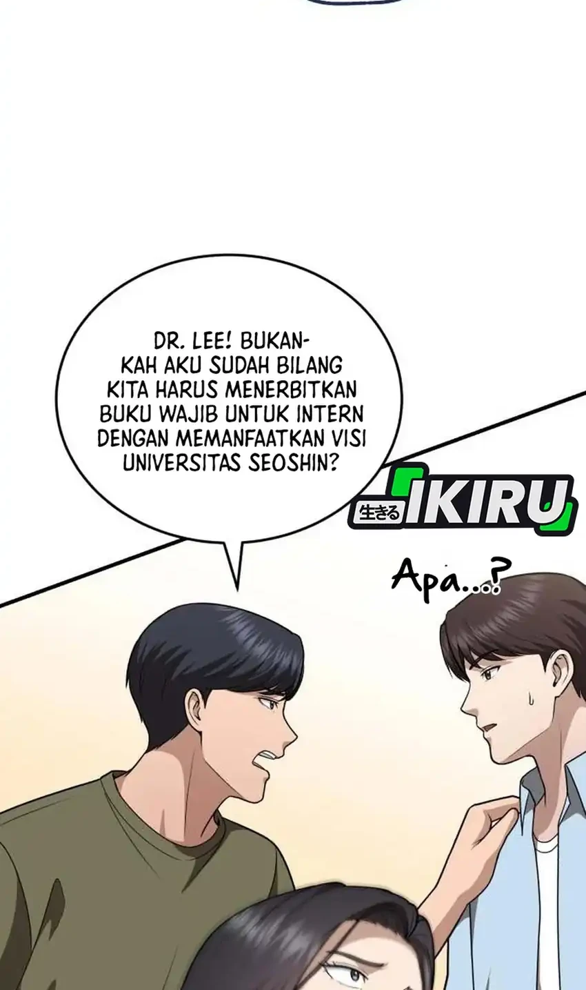 The Regressed Doctor Just Wanted to Live Quietly Chapter 59 Gambar 66